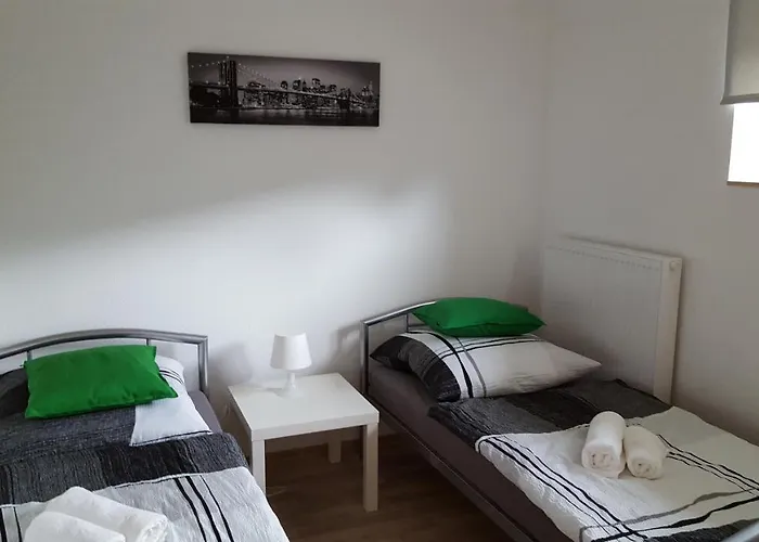 Niederdreisbacher Huette - Moderne Doppelzimmer - Einzelbetten - Niederdreisbach