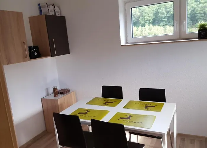 Albergue Niederdreisbacher Huette - Moderne Doppelzimmer - Einzelbetten - Niederdreisbach